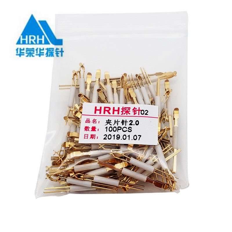 夾片探針可過多大電流？